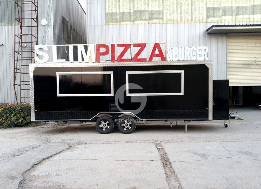 23ft pizza Trailer